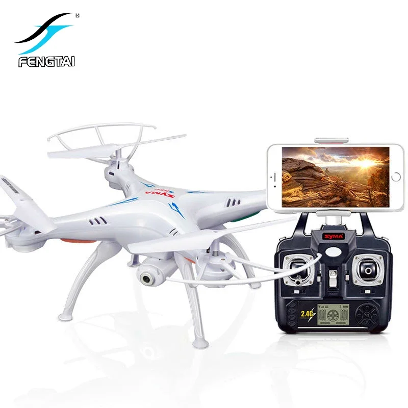 Syma X5SW 2.4Ghz 4CH 6Axis Gyro RC Quadcopter with HD Wifi Selfie Camera... - £42.16 GBP+