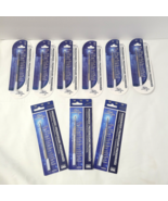 Fisher Space Pen 9 Refills Pressurized Blue Fine SPR1F Sealed Lot Fit Pa... - $1,255.89 MXN
