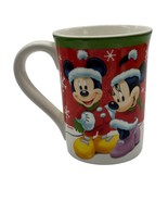 Disney Mickey &amp; Minnie Mouse Christmas Holiday Coffee Mug - 12 oz By Kcare - $11.29