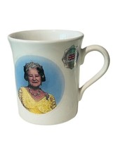 Queen Elizabeth Princess Diana Royal Cup Mug Prince William Pottery Engl... - $39.55