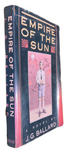 Empire of the Sun by J.G. Ballard - 1984 First Edition Trade Paperback - £6.14 GBP