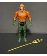 DC SUPER POWERS - M cFARELANE TOYS - 40th ANNIVERSARY GOLD EDITION- AQUAMAN - $642.04 MXN
