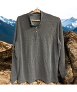 Tommy Bahama Men&#39;s Reversible 1/4 Snap Pullover Blue XXL 2XL 3xl Long Sl... - €25,81 EUR