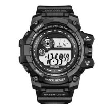Fishing Gear Men's Quartz Black Resin Band 45mm Watch WS1200H-1AV - $22.57
