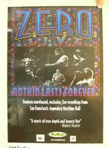 Zero Poster  Nothin&#39; Lasts Forever Steve Kimock - $17.99