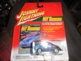 2002 Johnny Lightning Hot Rodding "Little Juice Coupe" Mint Car Sealed Card - $4.00