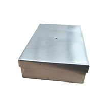 Outdoor Magic Stainless Steel Smoker Box (Small) - £23.60 GBP