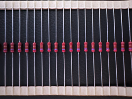 50PCS PR01 270R 5% BCcomponents Power Metal Film Leaded Resistor 270Ohm 1W - $4.95