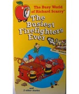 The Busy World of Richard Scarry - The Busiest Firefighters Ever [VHS] [... - $461.74 MXN