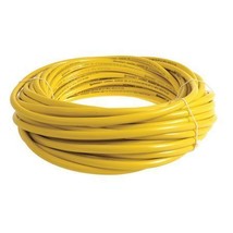 Continental Contitech Ply03830-50 3/8&quot; Id X 50 Ft. Pvc Air Hose 300 Psi Yl - £43.24 GBP