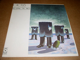 Cactus Restrictions Record Album Vinyl Vintage Atco Label - £51.95 GBP