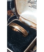 Antique Vintage 18ct Wedding Band 5.86g - $8,673.33 MXN