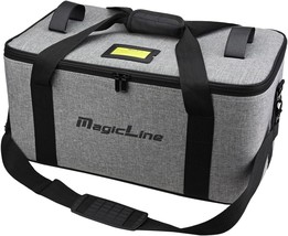 Magicline Portable Photo Studio Equipment Bag 21.7&quot;X12.6&quot;X10.6&quot;,Semi Rigid - £91.27 GBP