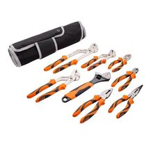 8-Piece Pliers Set, High Carbon Steel, 12"/10"/8" Groove Joint Pliers, 8... - $59.83