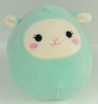 Squishmallows Kelly Toys Jacob the Lamb - Green - 5&quot; - For Easter! - $14.50