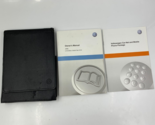 2014 Volkswagen Jetta Owners Manual Handbook Set with Case OEM P03B20006 - $22.27