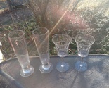 Champagne Glasses and Beer Glasses ( 2 Each Included)# Fast Shipping - $12.00