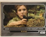 Star Wars Galactic Files Vintage Trading Card #633 Carrie Fisher - $2.48