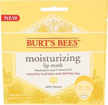 Burt&#39;s Bees Moisturizing Lip Mask for Women, 0.02 Ounce - 1 Pack - £3.09 GBP