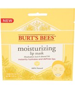 Burt&#39;s Bees Moisturizing Lip Mask for Women, 0.02 Ounce - 1 Pack - $3.95