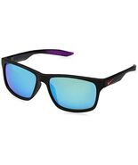 NEW Nike EV0998 063 Matte Black CHASER Sunglasses with Blue/Green Mirror... - $89.05