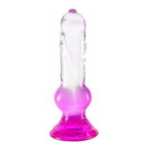 Big Wolf Dildo, Realistic Huge Dogs Dildo With Strong Suction Cup Adult Toys For - £23.59 GBP