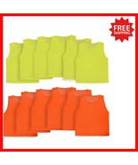 LITEMESH Pinnies Set of 12/24 - Breathable Youth Practice &amp; Scrimmage Vests - €33,53 EUR