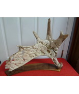 (bear-52) bear family of shed ANTLER figurine Bali detailed carving Arct... - $18,099.44 MXN