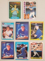 Dale Murphy Lot of 8(Eight) MLB Baseball Cards from the 1980&#39;s  - £9.15 GBP