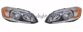 Volvo XC60 2014-2015 Left Right Halogen Headlights Head Front Lamps Pair - £410.23 GBP