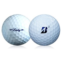 51 Mint Bridgestone Lady Golf Balls Mix - Free Shipping - Aaaaa - 5A - £54.50 GBP