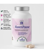 HavenPause Perimenopause Support 60 Vegan Capsules, Feel Balanced. Live ... - $479.60 MXN