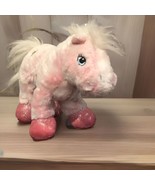 Ganz Webkinz Pink Horse Plush Pony Stuffed Farm Animal HM117 With No Code - $9.49