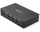 StarTech.com 4 Port Compact Black USB 2.0 Hub - Bus-powered or with Incl... - $41.99