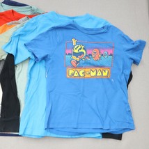 Lot of 7 Boys T-shirts Size Small  Graphic Play Clothes Adidas Old Navy Gildan  - £24.77 GBP