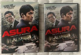 Asura: The City of Madness (DVD, 2017)  Woo-sung Jung, Jung-min Hwang Slipcover - £10.83 GBP