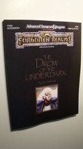 DROW OF THE UNDERDARK *NEW NM/MINT 9.8 NEW* DUNGEONS DRAGONS FORGOTTEN R... - £21.24 GBP