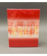 Must De Cartier Eau De Toilette Spray 1.6 oz + Gel Roll-On .16 oz Set Ne... - £236.68 GBP