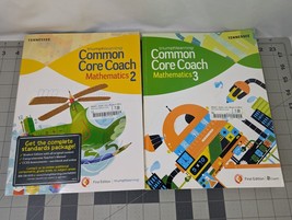 Common Core Coach Mathematics 2 and 3 Tennessee - $19.95