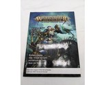 Getting Started With Warhammer Age Of Sigmar Miniatures Game Book - £15.33 GBP
