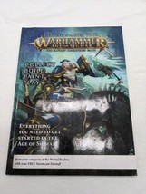 Getting Started With Warhammer Age Of Sigmar Miniatures Game Book - $19.24