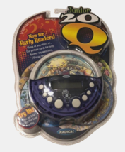 Junior 20 Q 2006 Early Readers Purple Handheld Electronic Game Radica New - £8.82 GBP