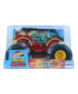 2022 Hot Wheels Monster Trucks Oversized Reinert&#39;s Cajun Crash 1/24 Scale - $20.76
