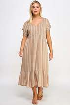 Boho Maxi Dress W/ Slip - £57.03 GBP