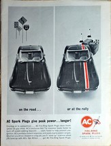 1964 AC FIRE RING SPARK PLUGS-Power and last longer-Wind Winner Vintage ... - $197.87 MXN