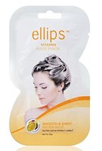 Ellips Hair Mask - Smooth &amp; Shiny, 20 Gram (Pack of 10) - £32.36 GBP