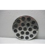 Harley Vintage original Shovelhead Outer Primary  3 Hole Derby Cover rare - $128.69