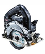 Makita HS005GZB 40v Brushless Cordless Circular Saw 125mm Black Tool Onl... - $5,698.53 MXN