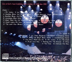 PINK FLOYD - Deepest Fear ( 2 CD SET ) ( Earl´s Court Exhibition Hall. London. U - £24.28 GBP