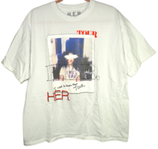 H.E.R. I Used to Know Her Tour Shirt Men&#39;s Size XL - £12.87 GBP